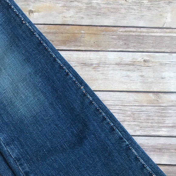 𝐑𝐀𝐋𝐏𝐇 𝐋𝐀𝐔𝐑𝐄𝐍 Y2K Repair Patch Jeans - Picture 5 of 8